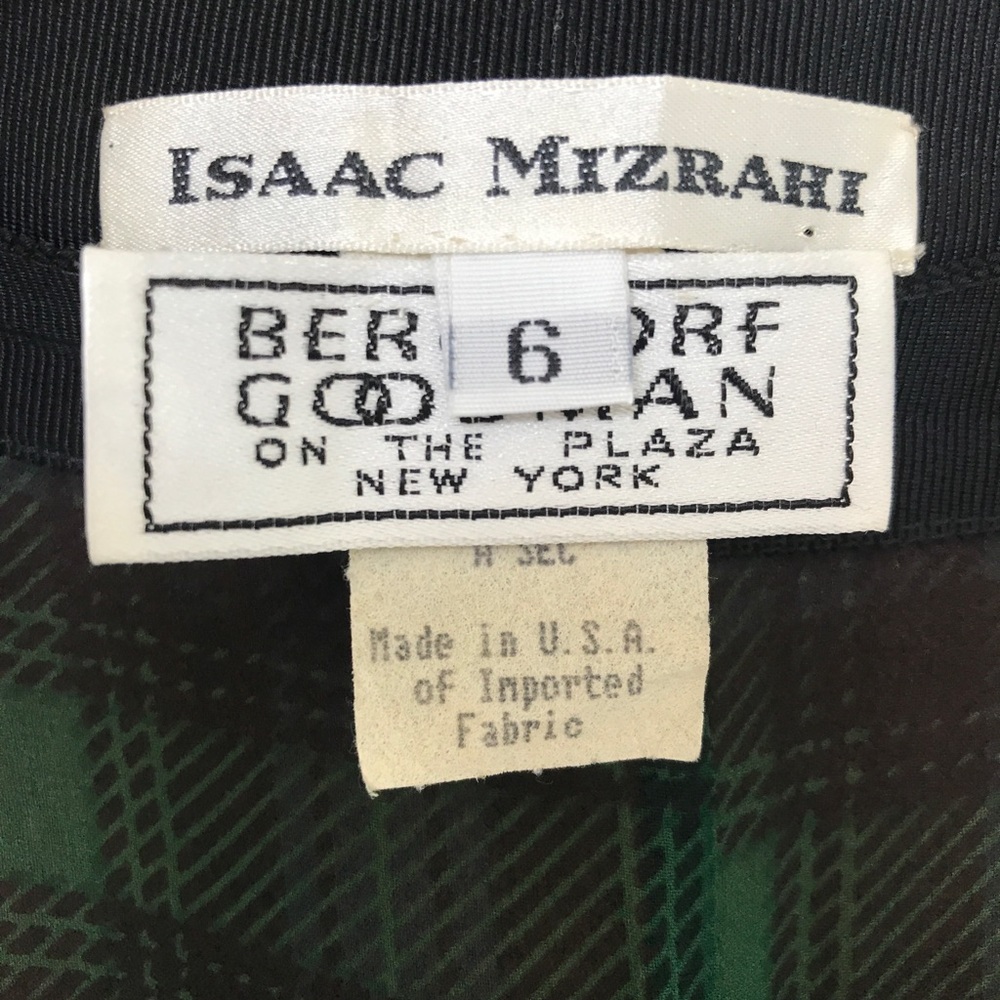 Vintage Isaac Mizrahi silk pants